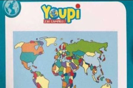 עיתון ילדים בצרפת: "ישראל היא לא מדינה אמיתית"