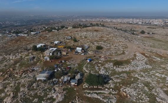 המדינה חזרה בה: מאחז פלשתיני נבנה על קרקע יהודית