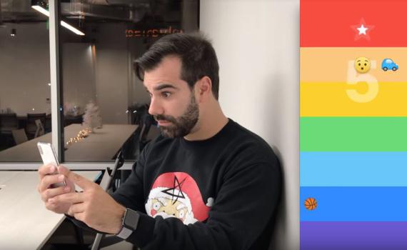 צפו: המשחק החדש שנשלט על ידי הבעות הפנים