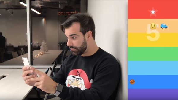 צפו: המשחק החדש שנשלט על ידי הבעות הפנים