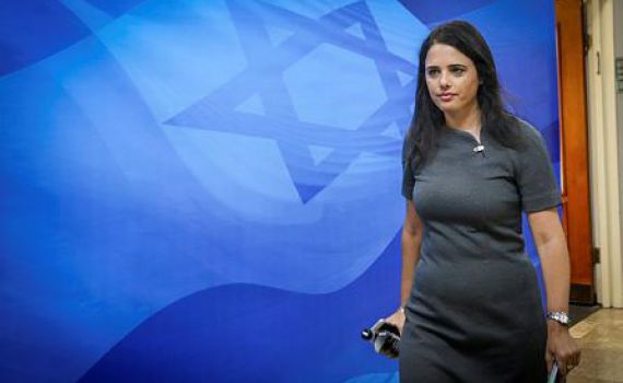 שקד תומכת בדעת מיעוט: "גופות המחבלים לא יוחזרו"