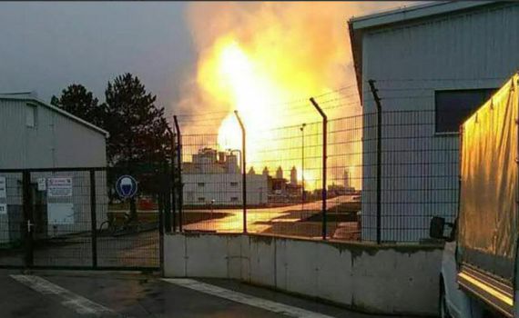 הרוג ועשרות פצועים בפיצוץ באוסטריה: צפו בתיעוד