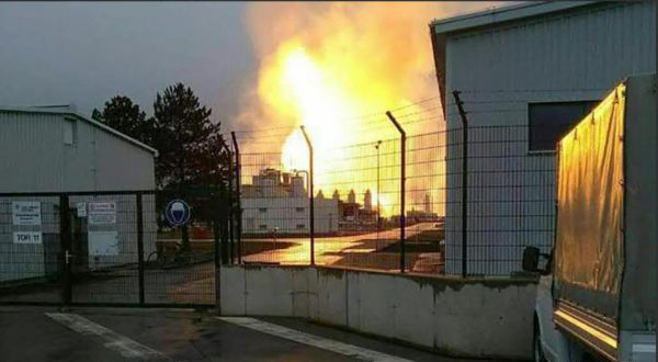 הרוג ועשרות פצועים בפיצוץ באוסטריה: צפו בתיעוד