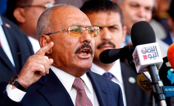 צפו: נשיא תימן לשעבר חוסל בפיגוע