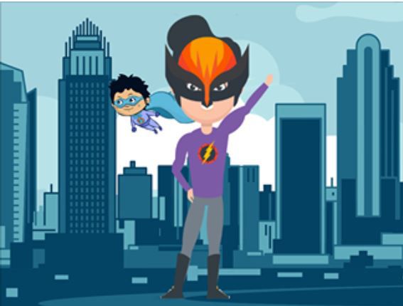 בואו להפוך לגיבור על שתמיד רציתם להיות