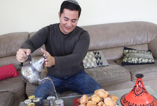 סורגים ארוחת חנוכה עם סלבסרוג • והפעם: דן אילוז