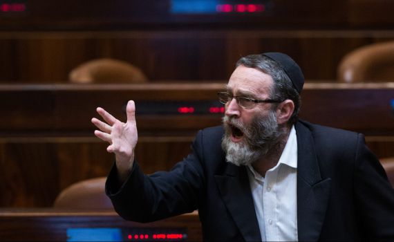 "הוא הרוצח שלהם" גפני השתלח בבנט במליאה