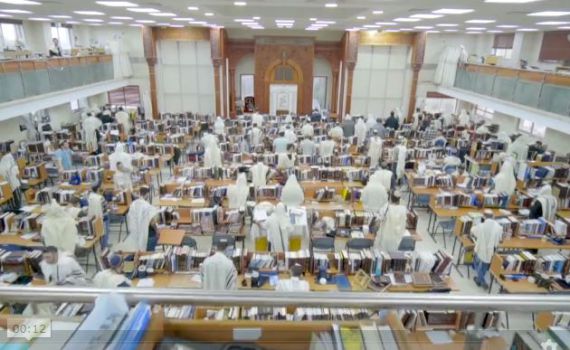 150 תלמידים במחזור. מה הסוד של ישיבת שדרות?