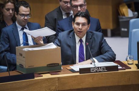 "גם אם תצביעו עוד מאה פעמים ההיסטוריה לא תשתנה"