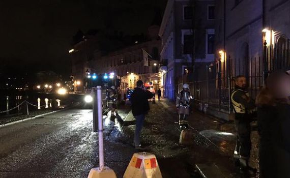 מתקפת בקת"בים על בית הכנסת: 'ראיתי כדור של אש'