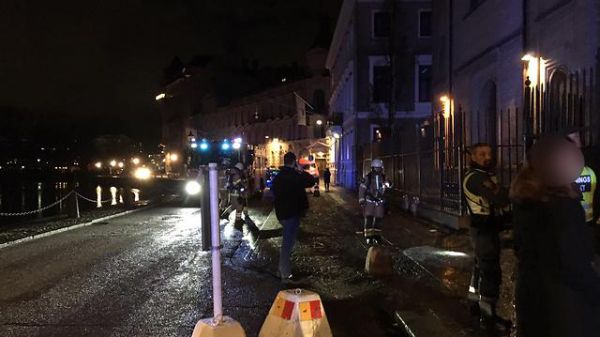 מתקפת בקת"בים על בית הכנסת: 'ראיתי כדור של אש'