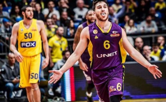 הפסד ראשון לצהובים: 93-89 לחולון. צפו בתקציר