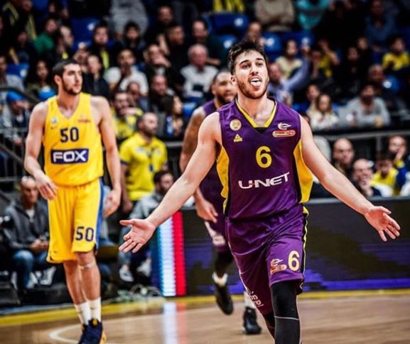 הפסד ראשון לצהובים: 93-89 לחולון. צפו בתקציר