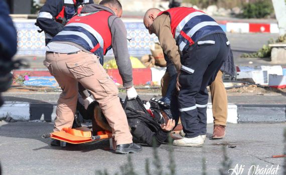 פיגוע דקירה ליד בית אל: לוחם מג"ב נפצע בינוני