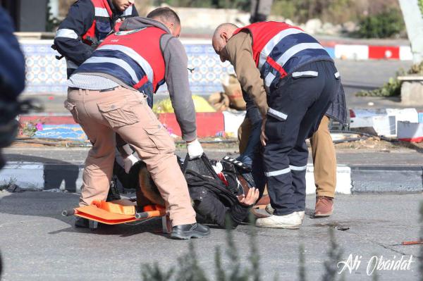 פיגוע דקירה ליד בית אל: לוחם מג"ב נפצע בינוני