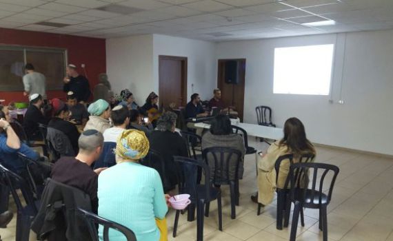 סערה ביישוב בשומרון:כותבי הפוסט השקרי – קומץ שולי