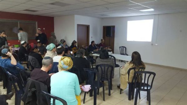 סערה ביישוב בשומרון:כותבי הפוסט השקרי – קומץ שולי