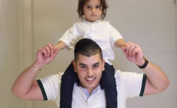 "ליאור מלאך שדמו זורם בדמו של אוריאן"