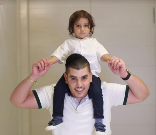 "ליאור מלאך שדמו זורם בדמו של אוריאן"