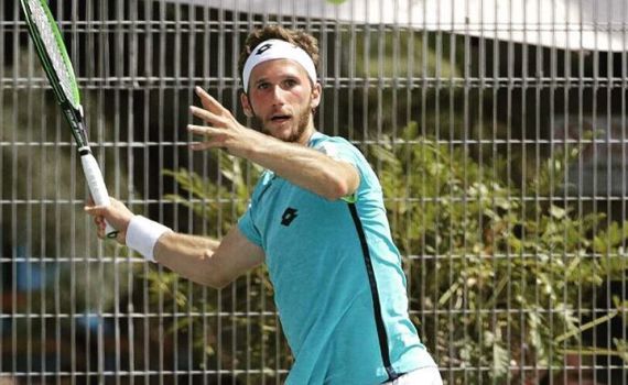 אליפות ישראל בטניס: עידן לשם הפסיד בחצי גמר