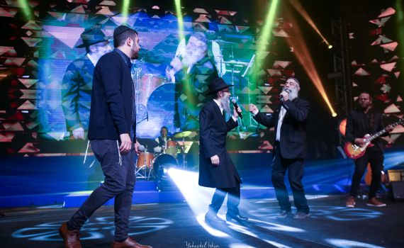 סיכום אירועי צמאה• אחדות, גאולה ומסקינטייפ שחור