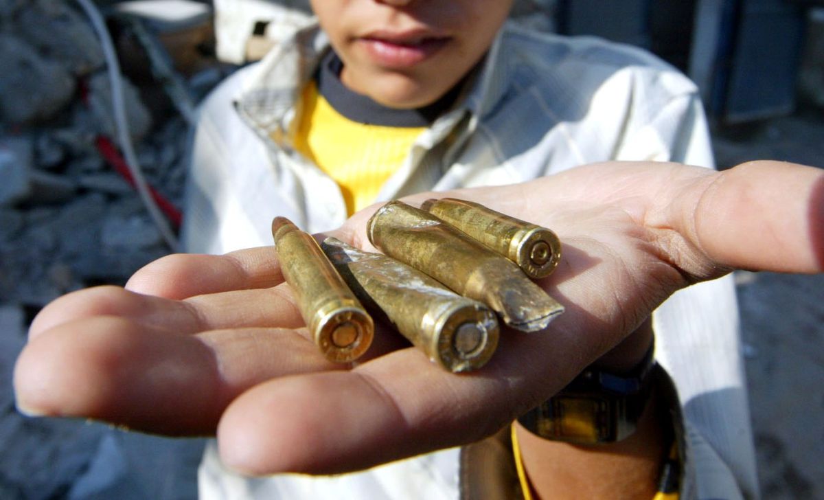 ישראלי נעצר בטשקנט, בגלל כדורי רובה בתרמיל