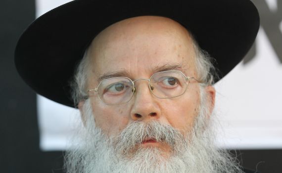 אחרי 8 שנים: הרב וולפא זוכה מעבירת הסתה