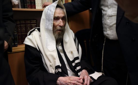 ברוך דיין האמת: הרב שטיינמן הלך לעולמו