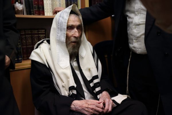 ברוך דיין האמת: הרב שטיינמן הלך לעולמו