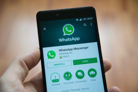 לאחר כ- 50 דק': אפליקציית וואטסאפ שבה לפעול