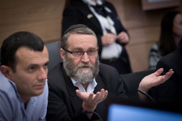 גפני מאשים: "אנחנו יודעים מי הוציא את ההקלטה"