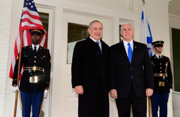 סגן נשיא ארה"ב שוחח עם רה"מ: "עומדים לצד ישראל"