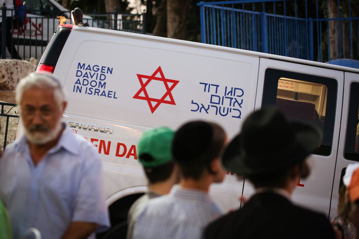 בחורשה ליד אלעד: שלושה ילדים נפגעו מנפל רימון