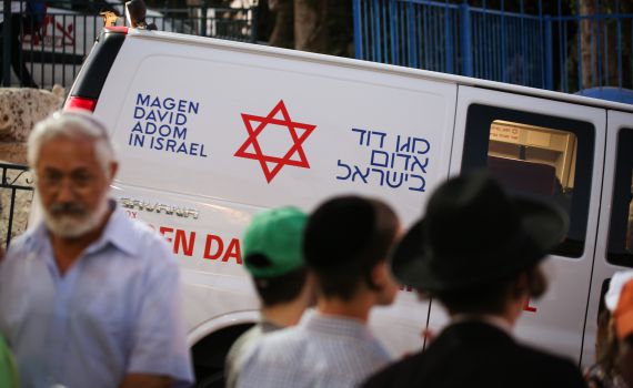 בחורשה ליד אלעד: שלושה ילדים נפגעו מנפל רימון