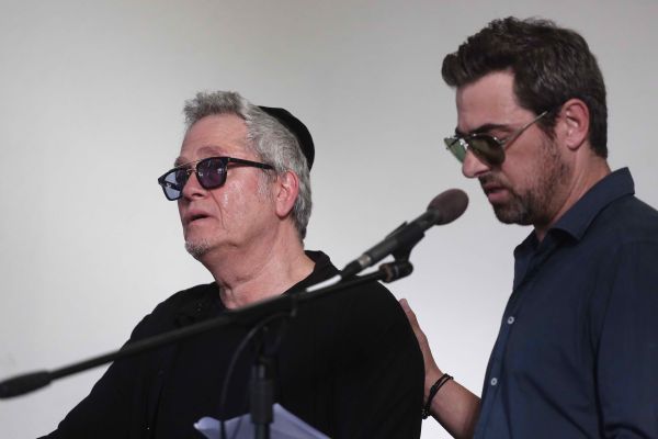 שלמה ארצי נפרד מאחותו: "לא מאמין שזה קרה לנו"