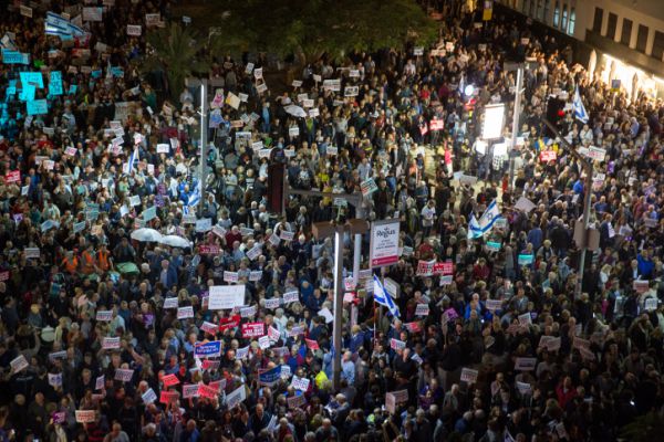ציוץ התמיכה המפתיע בהפגנות השמאל ברוטשילד