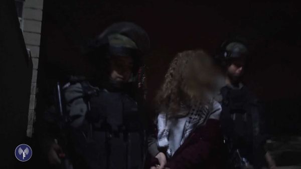 סרטון הביזיון: הערבייה שסטרה לקצין נעצרה. צפו