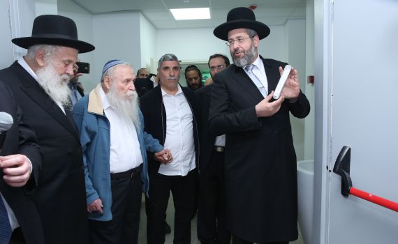 כרמי הנדיב: חנוכת מגה בית מדרש במגה שכונה