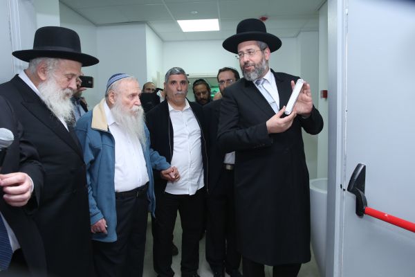 כרמי הנדיב: חנוכת מגה בית מדרש במגה שכונה