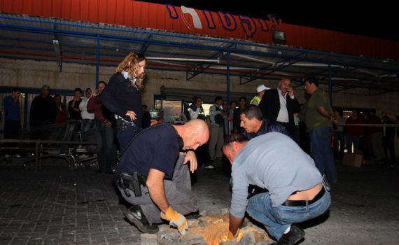 טיל נחת בלב שדרות; צה"ל תקף בעזה