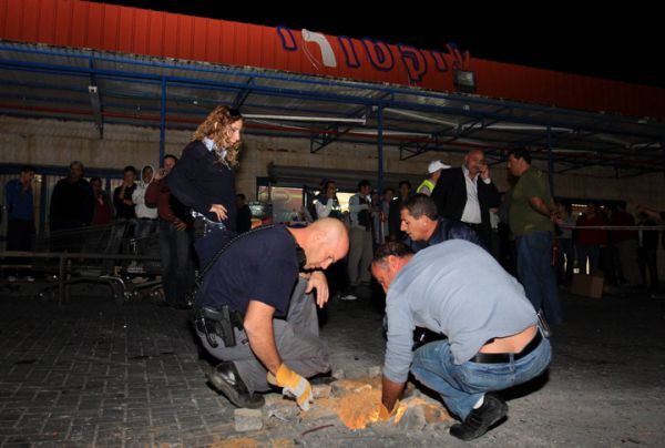 טיל נחת בלב שדרות; צה"ל תקף בעזה