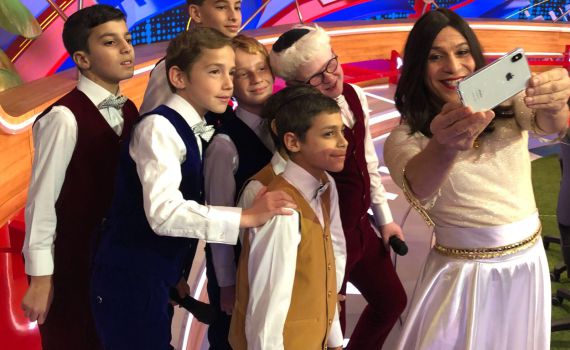 צפו: כשלהקת הקינדרלעך הגיעה ל'ארץ נהדרת'