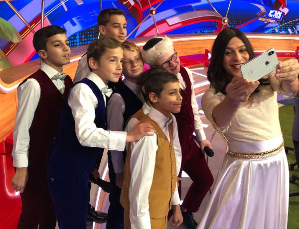 צפו: כשלהקת הקינדרלעך הגיעה ל'ארץ נהדרת'