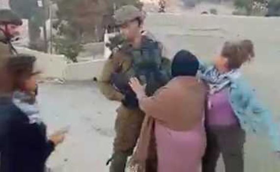 8 חודשי מאסר לערבייה שסטרה לקצין בצה"ל