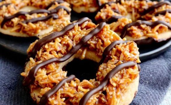 זה לא סופגניות, זה עוגיות הרבה יותר שוות