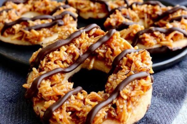 זה לא סופגניות, זה עוגיות הרבה יותר שוות