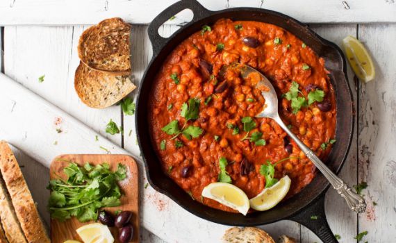 ארוחה ב15 דקות: מתכון לשקשוקה בגרסה חורפית