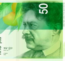 פסק: "אסור להסתכל על שטר של 50 שקלים"