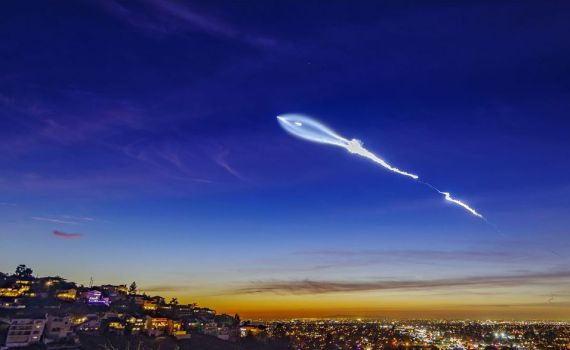 ברגע האחרון: נדחה שיגור החללית של אילון מאסק