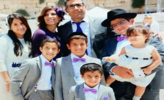 בני משפחת אזן שנספו בשריפה נקברו בישראל